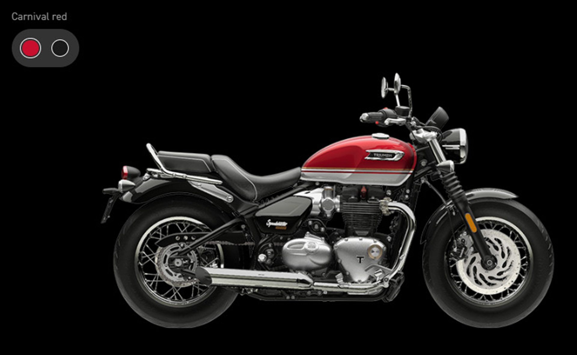 Triumph Bonneville Speedmaster ไทรอัมพ์ บอนเนวิลล์ ปี 2026 : ภาพที่ 2