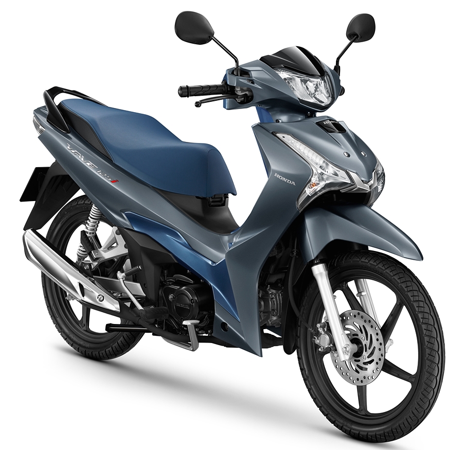Honda Wave 125i ล้อแม็ก ฮอนด้า เวฟ ปี 2021 : ภาพที่ 2