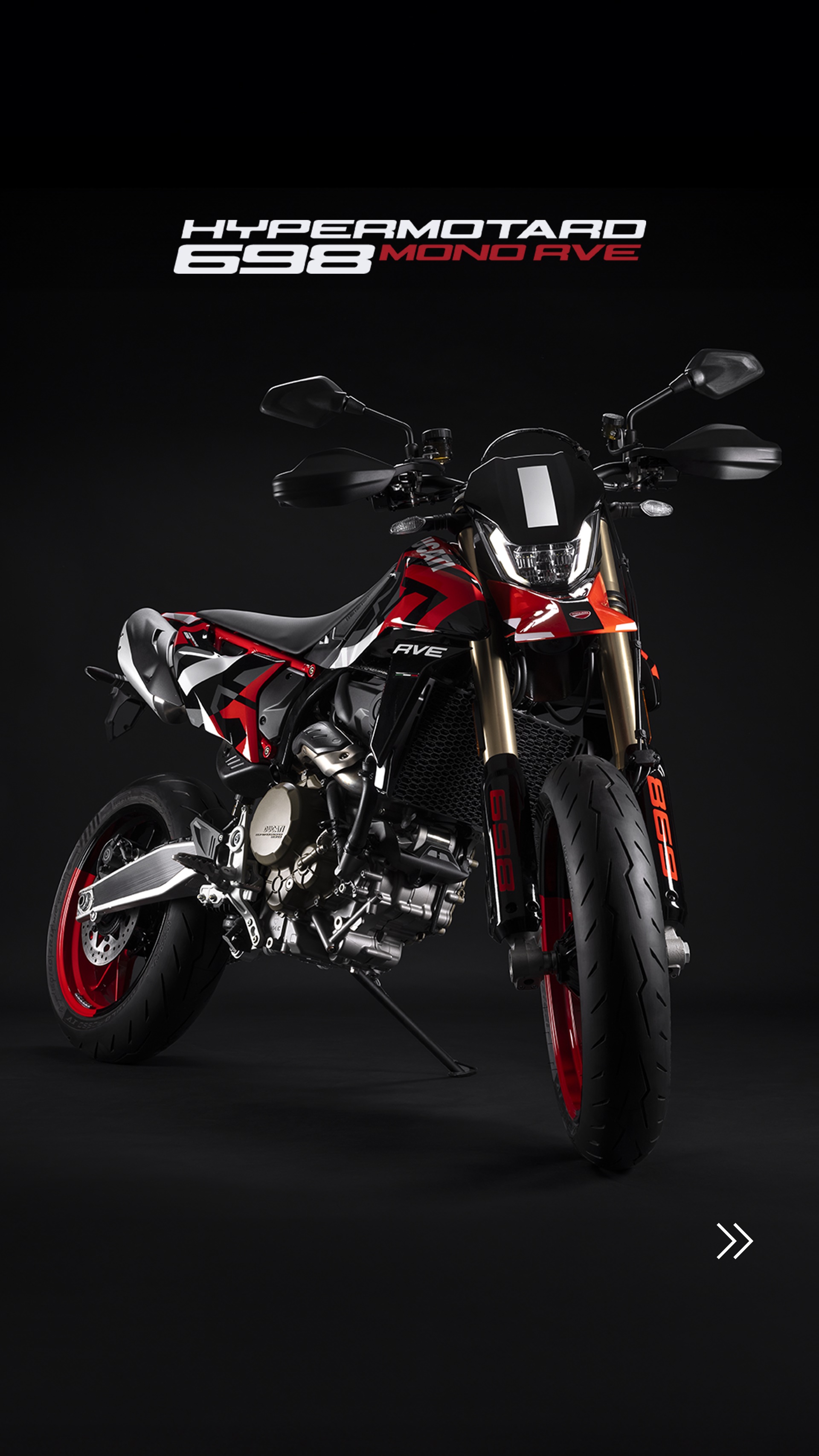 Ducati Hypermotard 698 Mono RVE ดูคาติ ปี 2024 : ภาพที่ 5