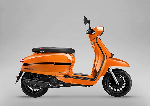 Lambretta V 200 Special แลมเบรตต้า ปี 2018 : ภาพที่ 15