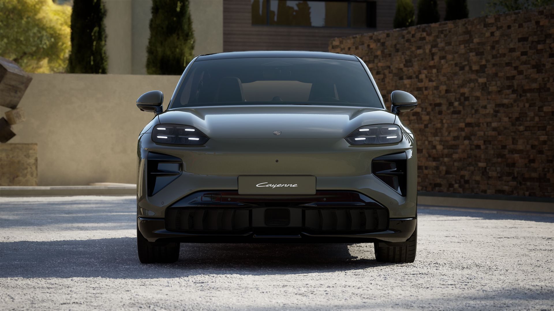 Porsche Cayenne Turbo Coupé Electric ปอร์เช่ คาเยน ปี 2026 : ภาพที่ 2