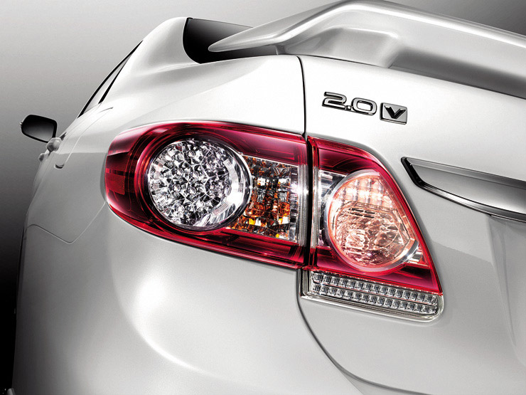 Toyota Altis (Corolla) 1.6 G A/T โตโยต้า อัลติส(โคโรลล่า) ปี 2010 : ภาพที่ 5