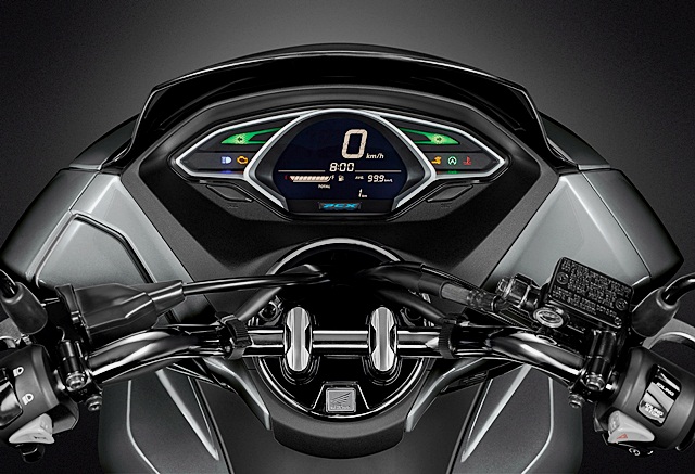 Honda PCX 150 MY2018 ฮอนด้า พีซีเอ็กซ์ ปี 2018 : ภาพที่ 11