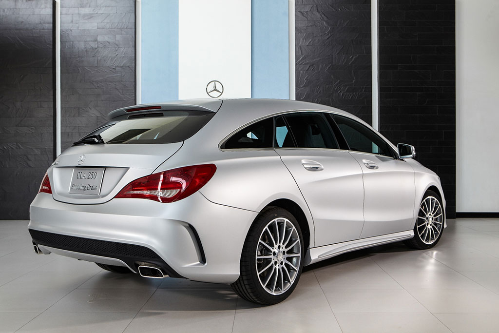 Mercedes-benz CLA-Class CLA 250 Shooting Brake AMG Sport เมอร์เซเดส-เบนซ์ ปี 2015 : ภาพที่ 3