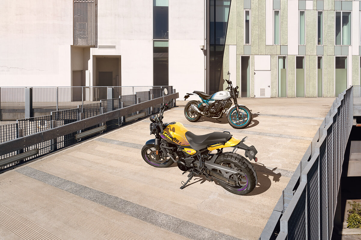 Royal Enfield Guerrilla 450 Flash โรยัล เอ็นฟีลด์ ปี 2024 : ภาพที่ 3