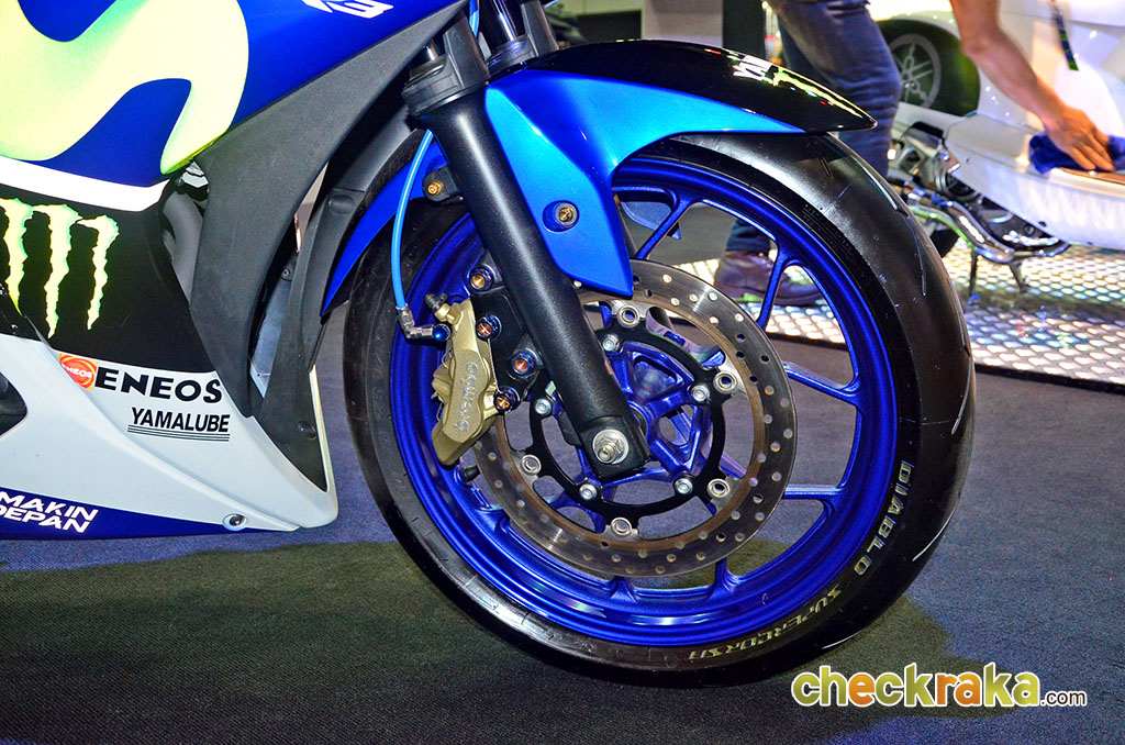 Yamaha YZF-R3 MotoGP Edition ยามาฮ่า วายแซดเอฟ-อาร์3 ปี 2015 : ภาพที่ 9