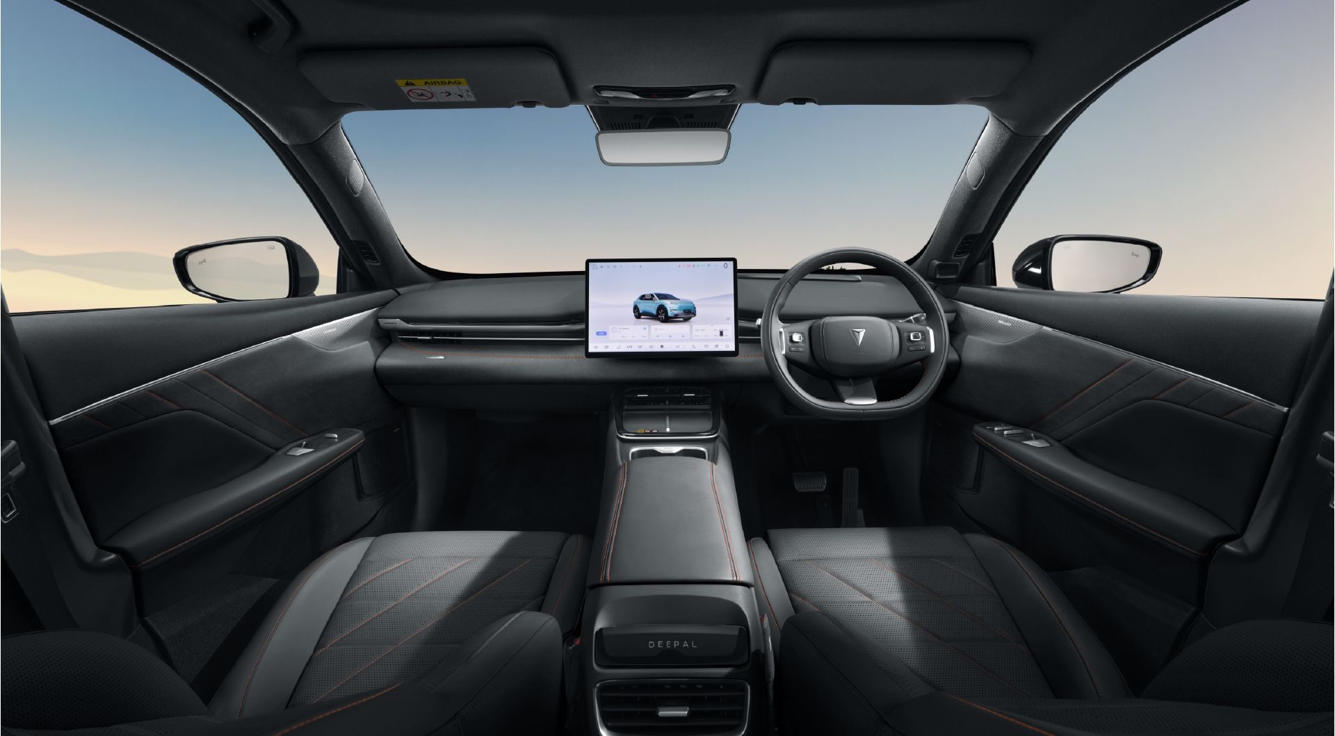 Deepal SO5 Lite ดีพอล ปี 2025 : ภาพที่ 7