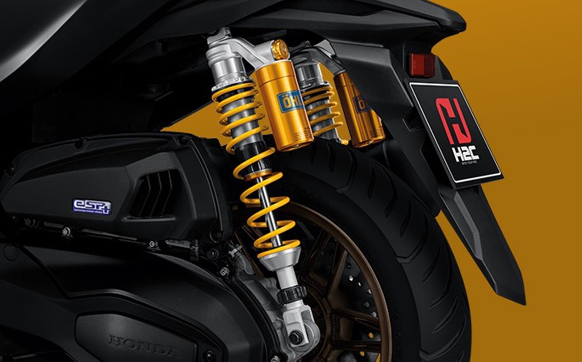 Honda Forza 350 Special Edition x Ohlins ฮอนด้า ปี 2025 : ภาพที่ 6