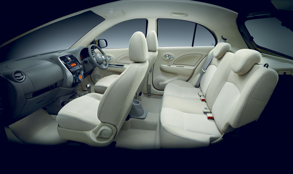 Nissan March V CVT นิสสัน มาร์ช ปี 2013 : ภาพที่ 8