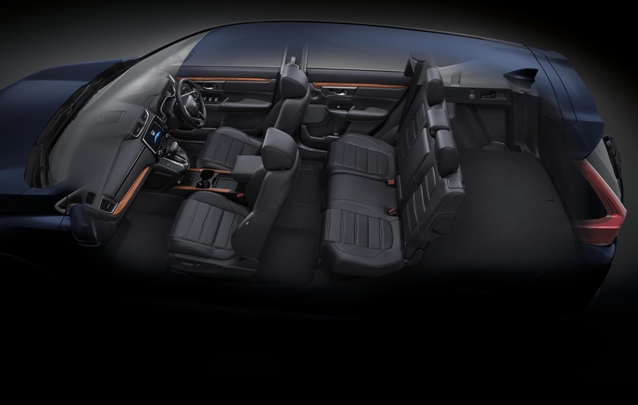 Honda CR-V 2.4 E MY2020 ฮอนด้า ซีอาร์-วี ปี 2020 : ภาพที่ 3