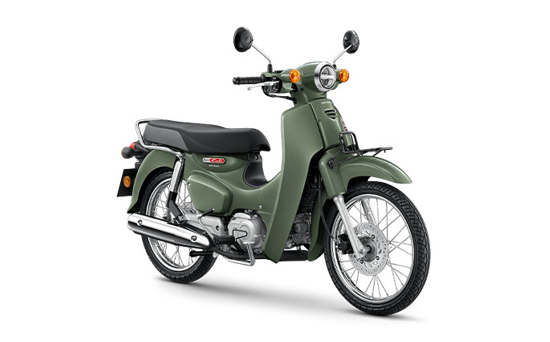 Honda Super Cub Standard ฮอนด้า ซูเปอร์คับ ปี 2025 : ภาพที่ 4