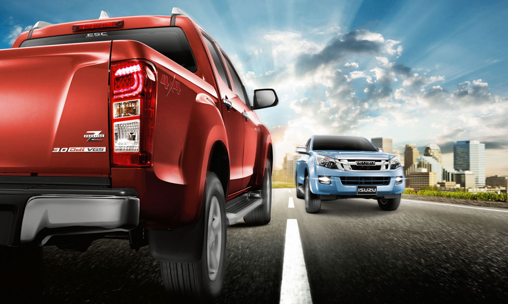 Isuzu D-MAX V-Cross 3.0 Z-Prestige VGS Turbo A/T อีซูซุ ดีแมคซ์ วี-ครอส ปี 2013 : ภาพที่ 7