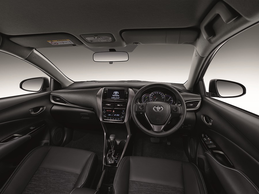 Toyota Yaris Sport โตโยต้า ยาริส ปี 2020 : ภาพที่ 3