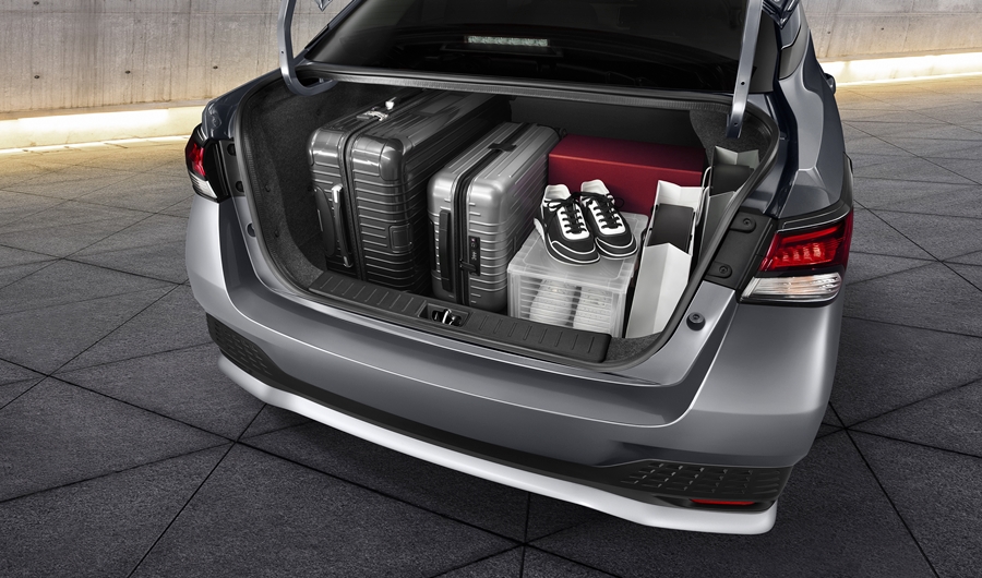 Nissan Almera V Sportech MY21 นิสสัน อัลเมร่า ปี 2021 : ภาพที่ 3