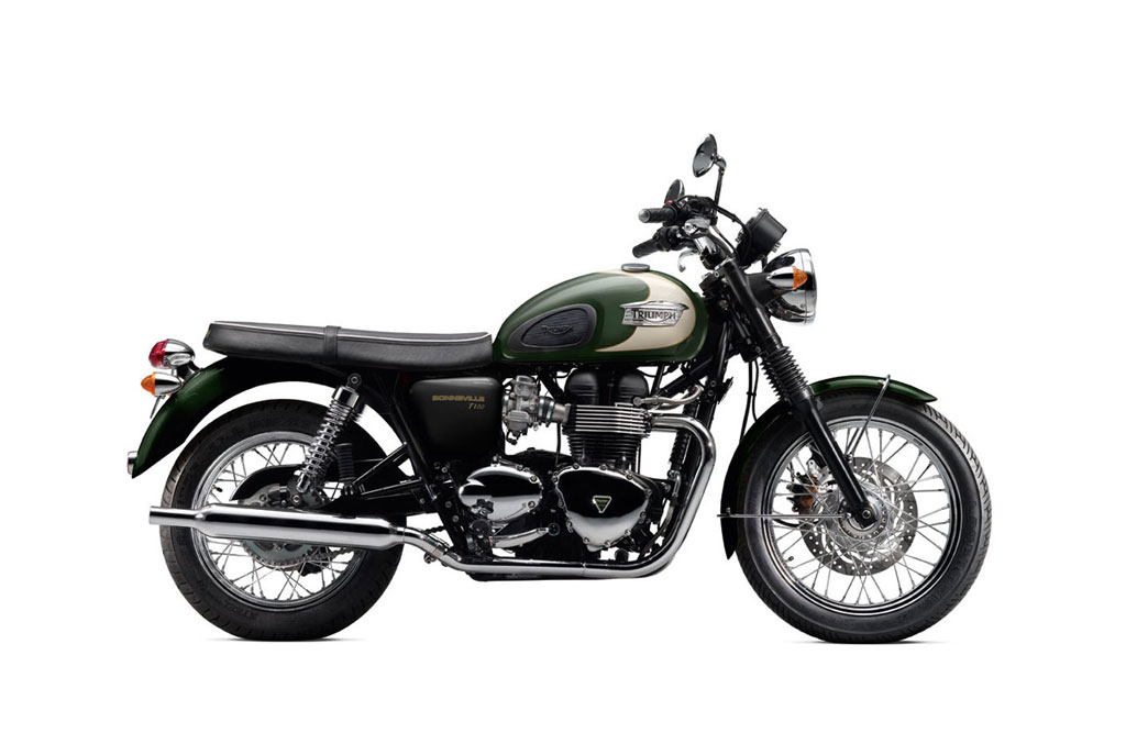 Triumph Bonneville T100 ไทรอัมพ์ บอนเนวิลล์ ปี 2015 : ภาพที่ 1