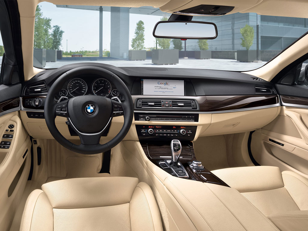 BMW Series 5 523i บีเอ็มดับเบิลยู ซีรีส์5 ปี 2010 : ภาพที่ 11