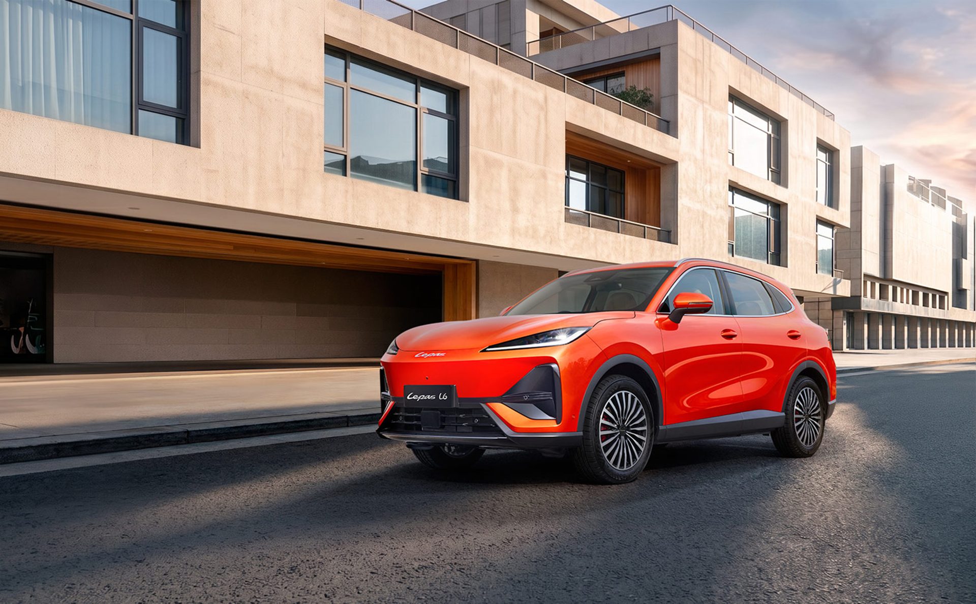 Lepas L6 EV Comfort เลพาส ปี 2026 : ภาพที่ 3