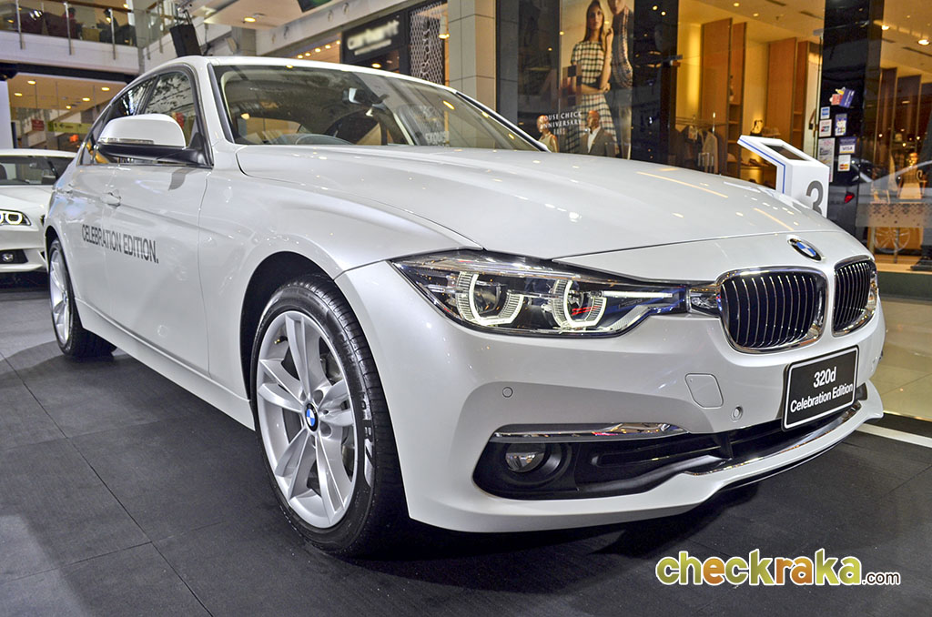 BMW Series 3 320d Celebration Edition บีเอ็มดับเบิลยู ซีรีส์3 ปี 2016 : ภาพที่ 2