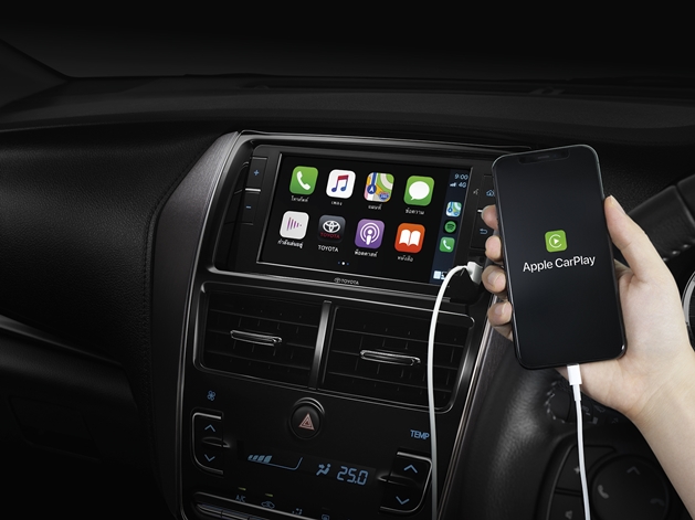 Toyota Yaris ATIV Sport Premium MY2020 โตโยต้า ยาริส ปี 2020 : ภาพที่ 6