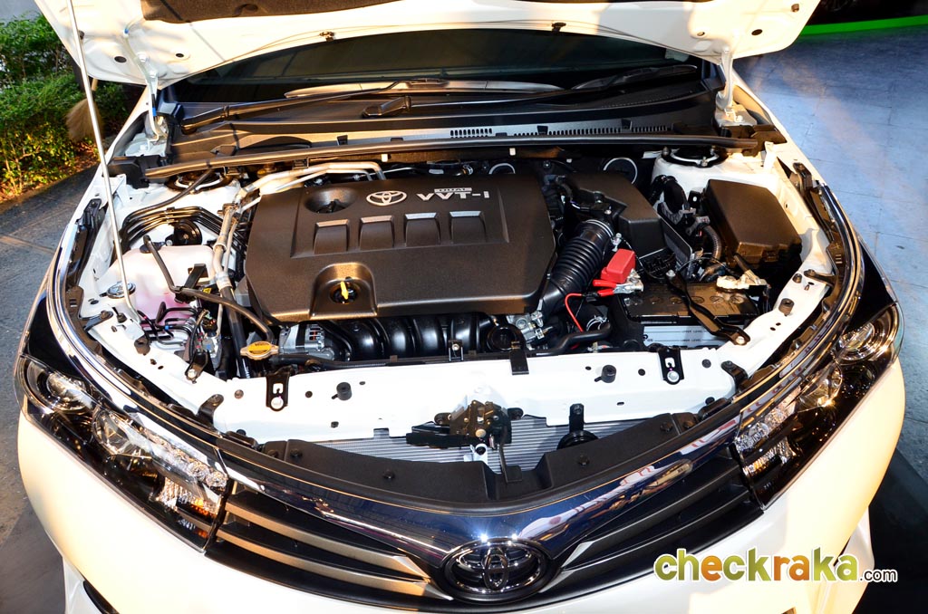 Toyota Altis (Corolla) 1.8 ESport A/T โตโยต้า อัลติส(โคโรลล่า) ปี 2014 : ภาพที่ 18