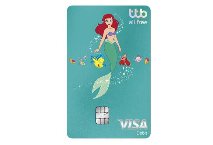 บัตรเดบิต ทีทีบี ออลล์ฟรี ดิสนีย์ (ttb all free Disney Debit Cards)-ธนาคารทหารไทยธนชาต (TTB) : ภาพที่ 7