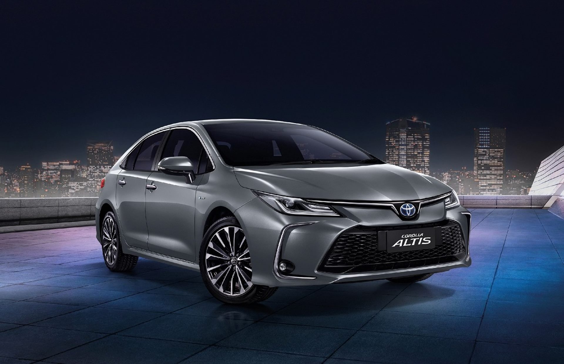 Toyota Altis (Corolla) HEV Premium โตโยต้า อัลติส(โคโรลล่า) ปี 2024 : ภาพที่ 1