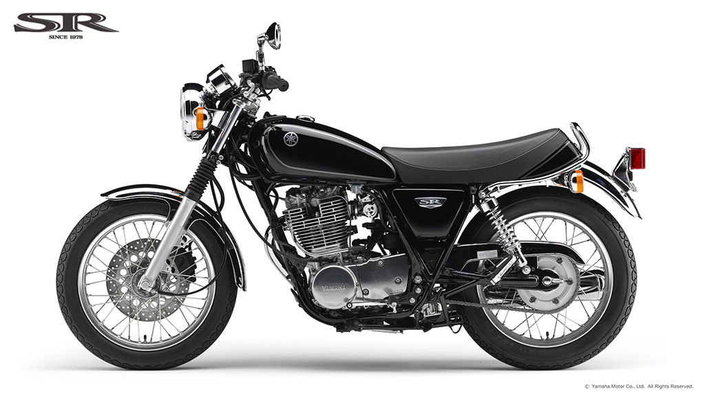 Yamaha SR400 Standard ยามาฮ่า เอสอาร์400 ปี 2014 : ภาพที่ 4