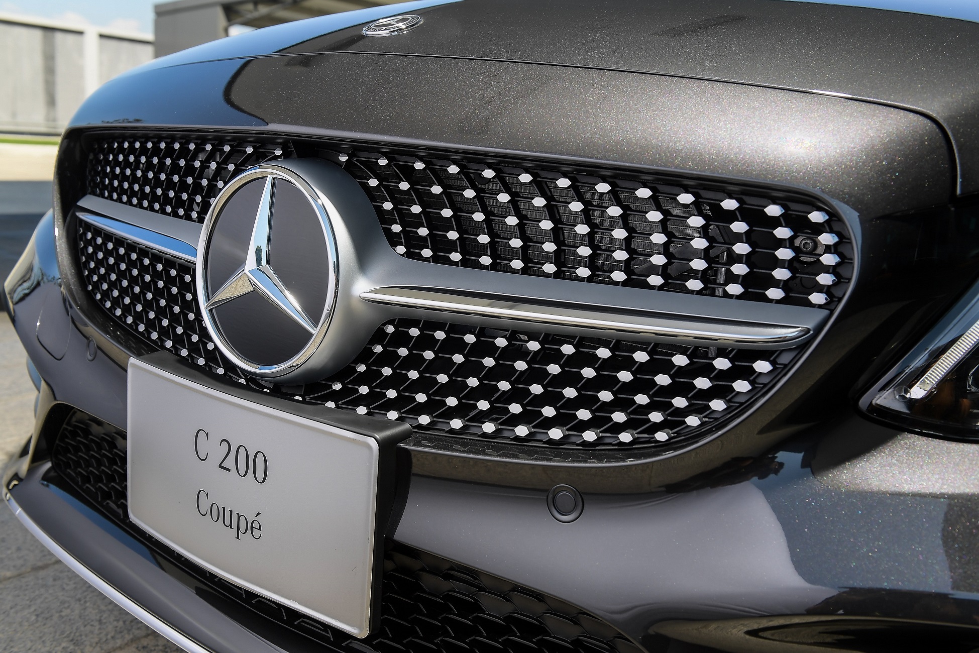 Mercedes-benz C-Class C 200 Coupe AMG Dynamic เมอร์เซเดส-เบนซ์ ซี-คลาส ปี 2020 : ภาพที่ 6