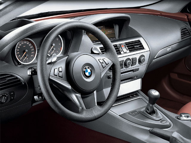 BMW Series 6 650i Coupe บีเอ็มดับเบิลยู ซีรีส์6 ปี 2008 : ภาพที่ 5