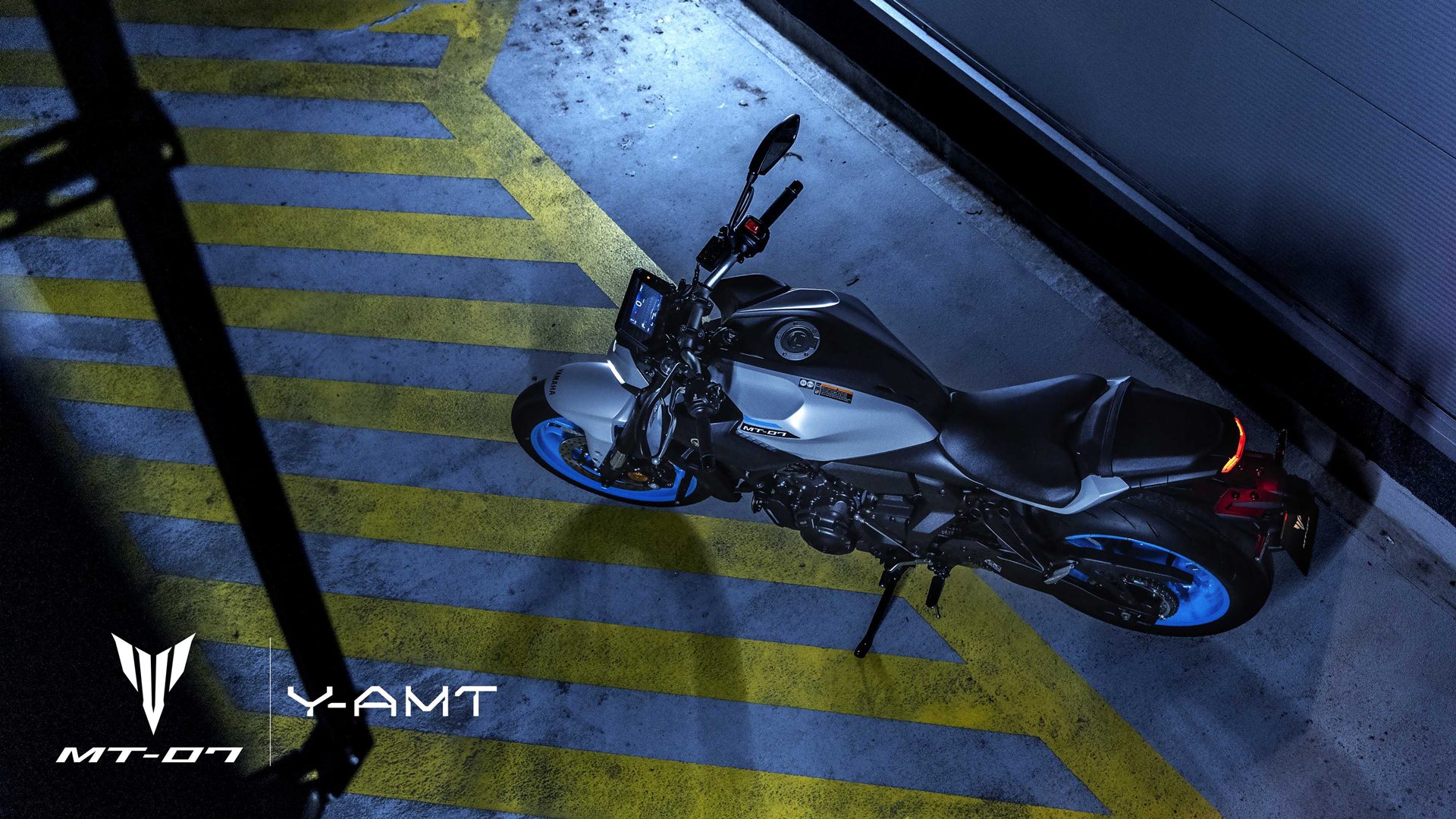 Yamaha MT-07 Y-AMT ยามาฮ่า เอ็มที-07 ปี 2025 : ภาพที่ 4