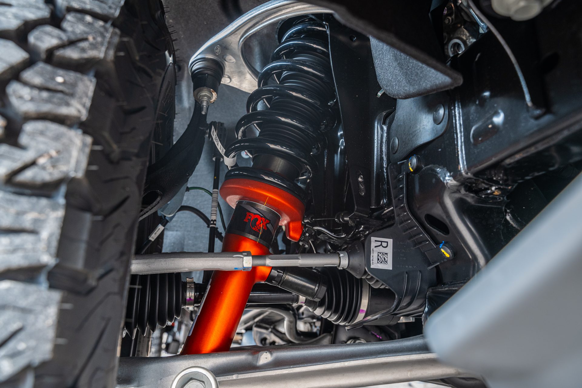 Ford Ranger Double Cab Extra Pack 3.0L V6 EcoBoost Raptor 4X4 10AT ฟอร์ด เรนเจอร์ ปี 2025 : ภาพที่ 4