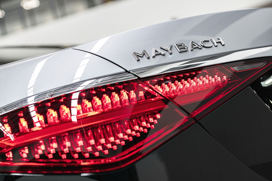 Mercedes-benz Maybach S 680 4MATIC Premium เมอร์เซเดส-เบนซ์ ปี 2022 : ภาพที่ 7