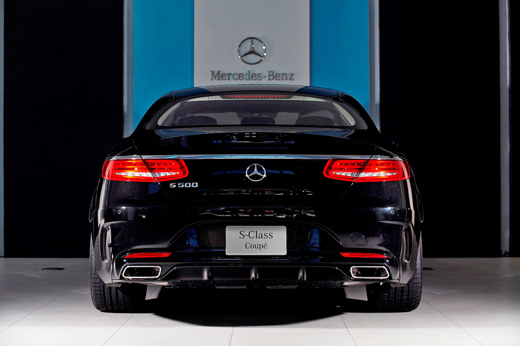 Mercedes-benz S-Class S 500 Coupe AMG Premium เมอร์เซเดส-เบนซ์ เอส-คลาส ปี 2015 : ภาพที่ 3