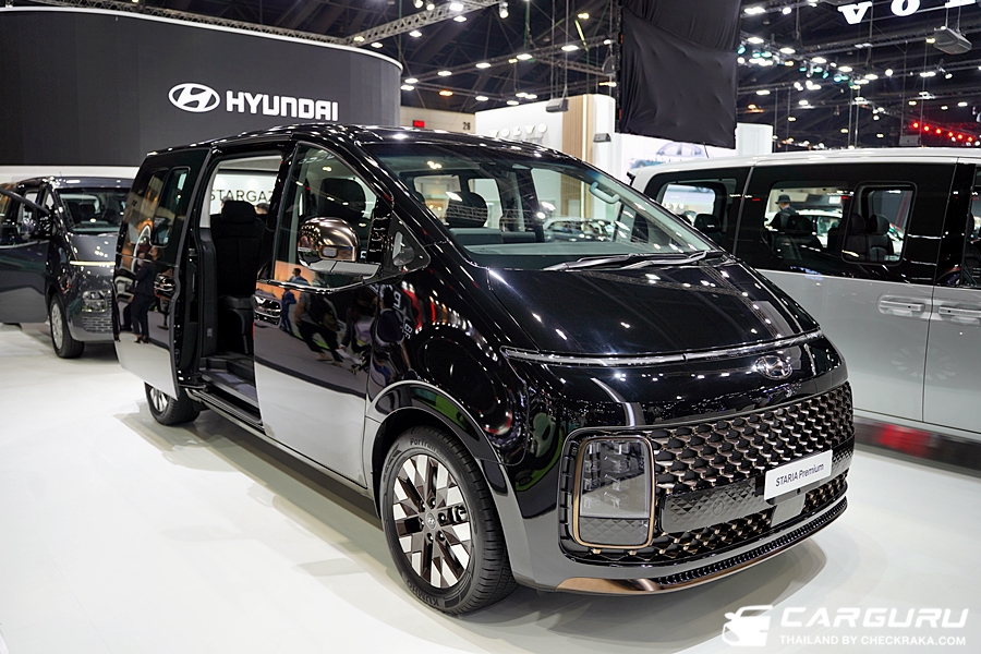 Hyundai Staria Premium with sunroof ฮุนได ปี 2023 : ภาพที่ 12