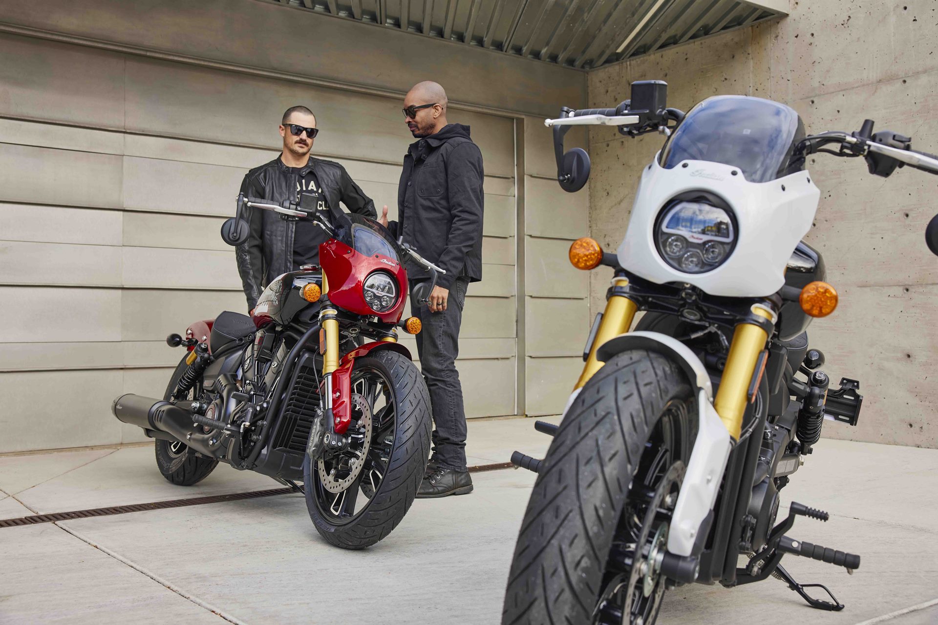 Indian Motorcycle Scout 101 Scout LIMITED +TECH อินเดียน มอเตอร์ไซเคิล สเก๊าท์ ปี 2025 : ภาพที่ 7