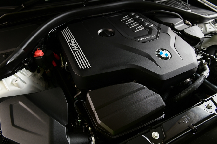 BMW Series 3 320Li Luxury บีเอ็มดับเบิลยู ซีรีส์3 ปี 2021 : ภาพที่ 8