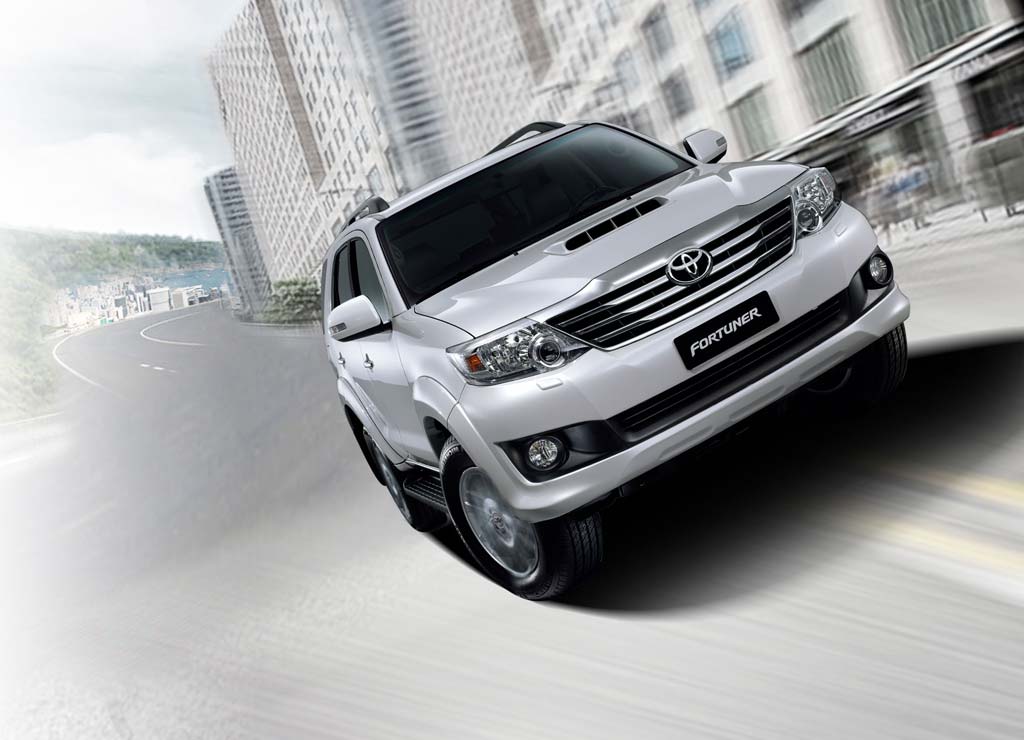 Toyota Fortuner 2.5 G M/T โตโยต้า ฟอร์จูนเนอร์ ปี 2011 : ภาพที่ 3