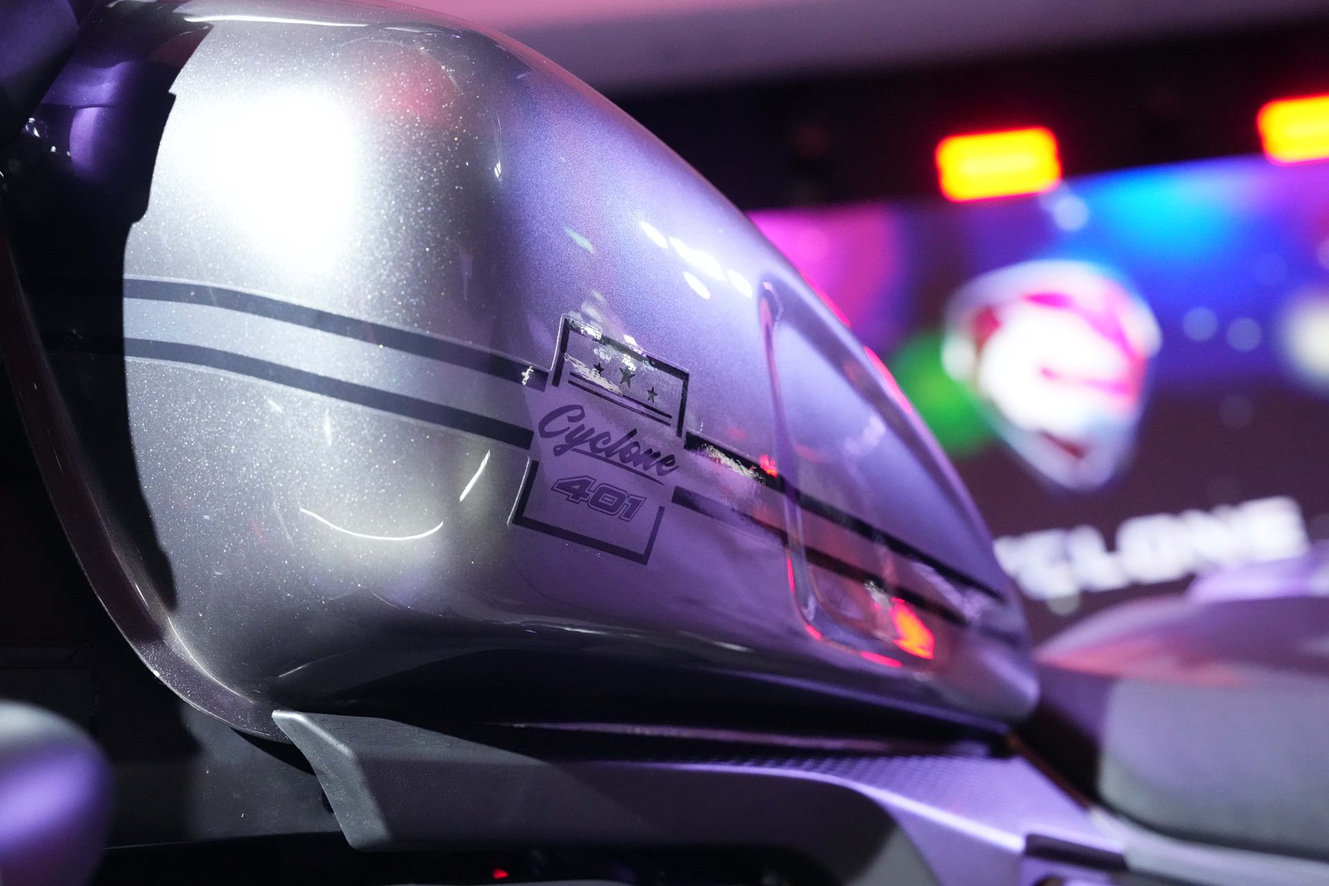 Cyclone RA 401 ไซโคลน ปี 2024 : ภาพที่ 3