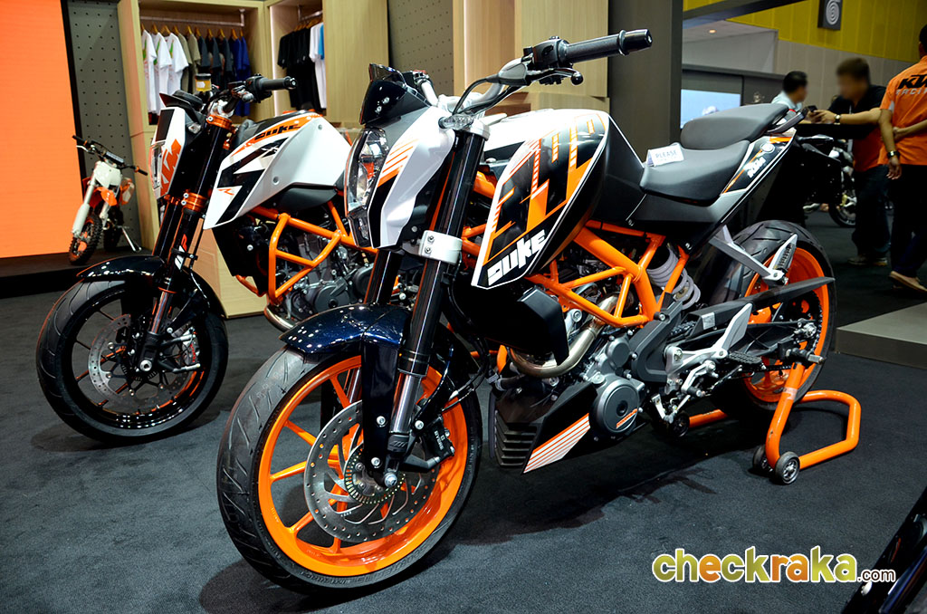 KTM 390 Standard เคทีเอ็ม ปี 2013 : ภาพที่ 8