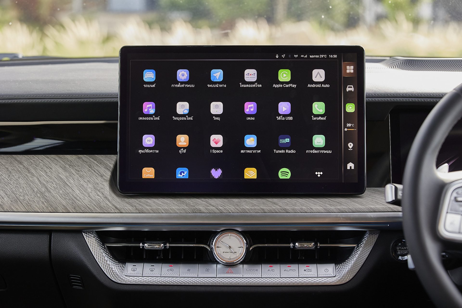 GWM Tank 500 Diesel 2.4T ULTRA จีดับบลิวเอ็ม แทงค์ ปี 2025 : ภาพที่ 16