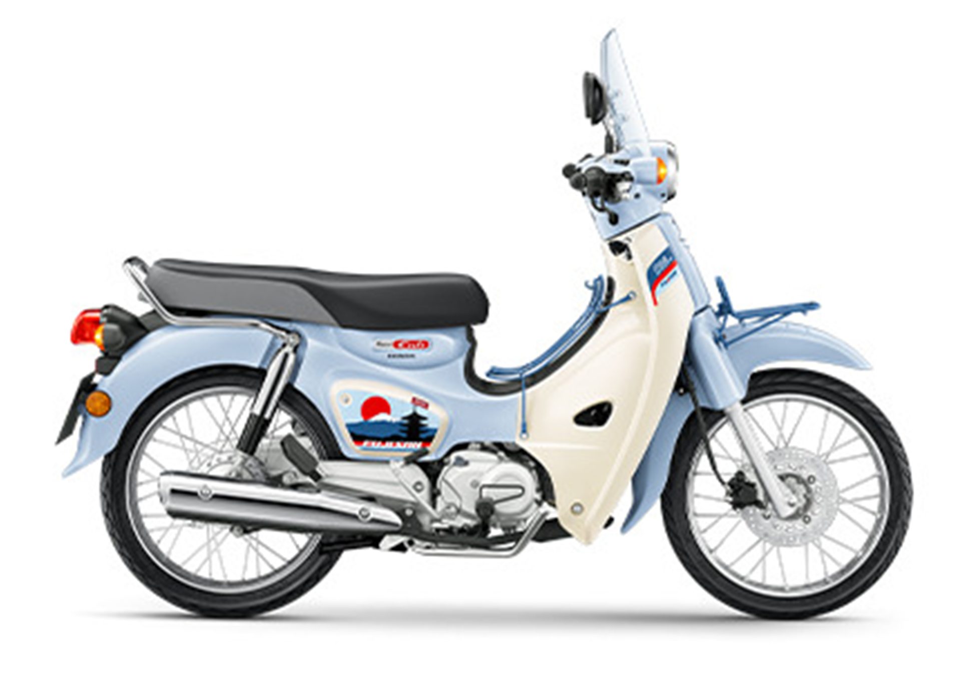 Honda Super Cub FUJISAN Limited Edition ฮอนด้า ซูเปอร์คับ ปี 2025 : ภาพที่ 1