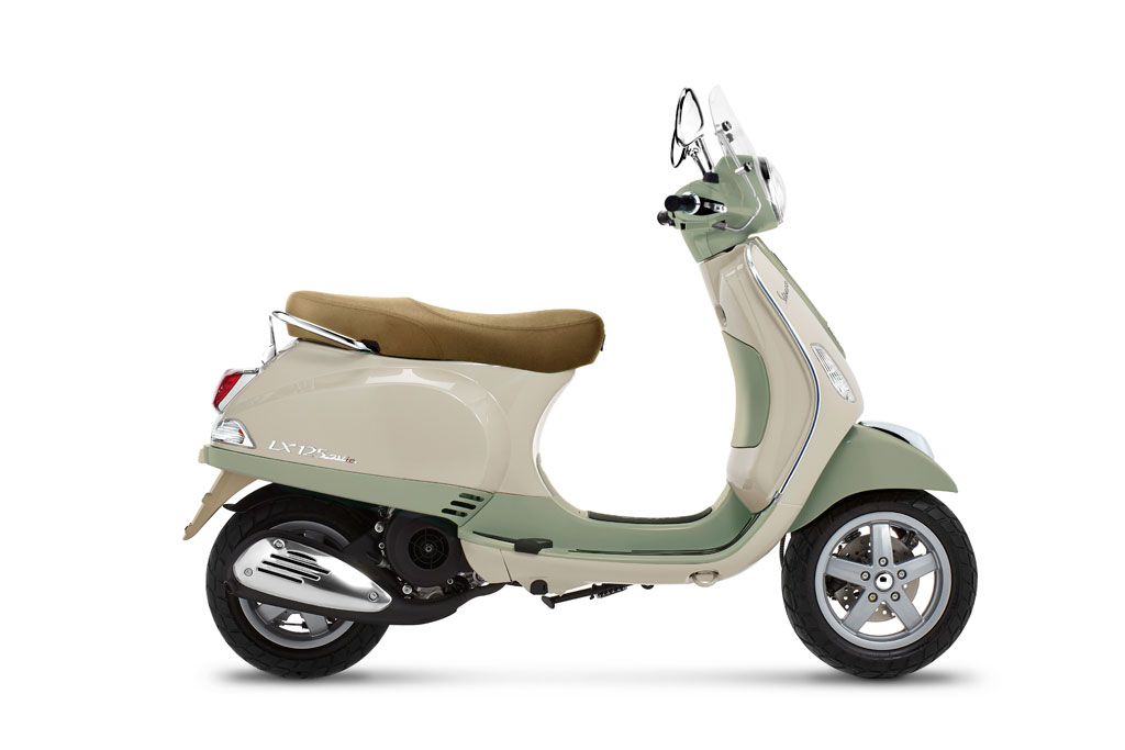 Vespa LX 125 3Vie Vintage Edition 2556 เวสป้า ปี 2013 : ภาพที่ 2