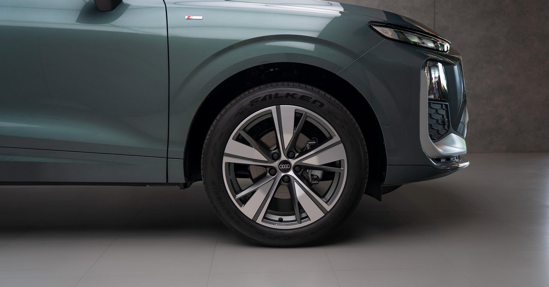 Audi Q3 S line Tech Plus อาวดี้ คิว3 ปี 2026 : ภาพที่ 3