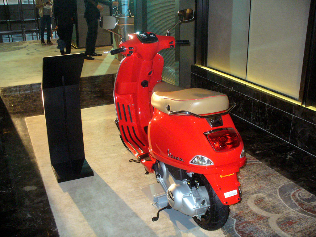 Vespa S 150 3Vie เวสป้า ปี 2013 : ภาพที่ 13