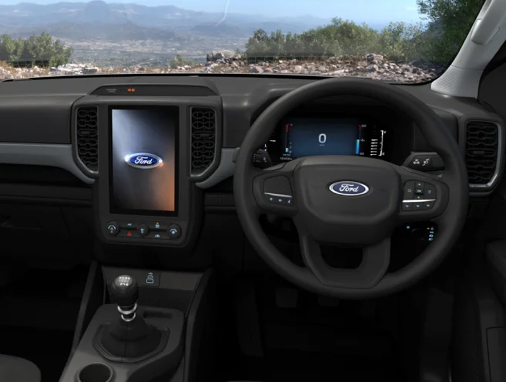 Ford Ranger Standard Cab XL 2.0L Turbo 4x4 10AT ฟอร์ด เรนเจอร์ ปี 2026 : ภาพที่ 4