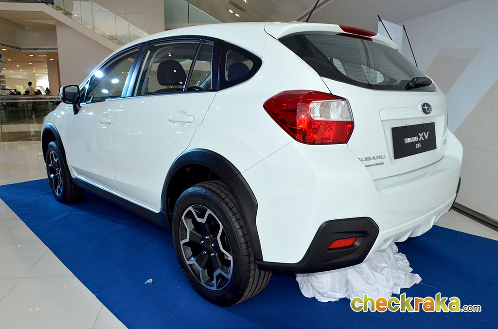 Subaru XV 2.0i Premium ซูบารุ เอ็กซ์วี ปี 2012 : ภาพที่ 12