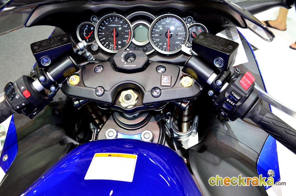 Suzuki GSX1300R Hayabusa ซูซูกิ ปี 2013 : ภาพที่ 12