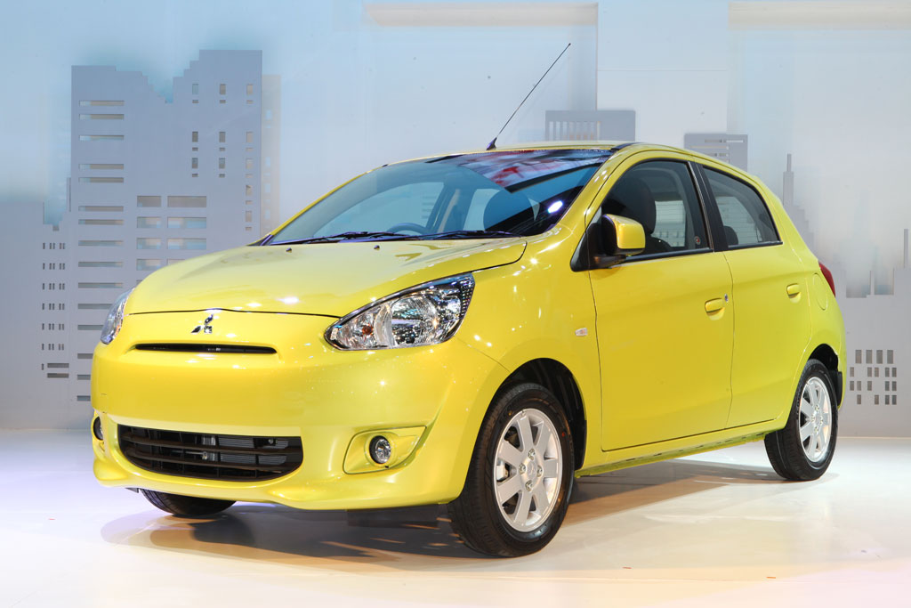 Mitsubishi Mirage GLS CVT มิตซูบิชิ มิราจ ปี 2012 : ภาพที่ 18