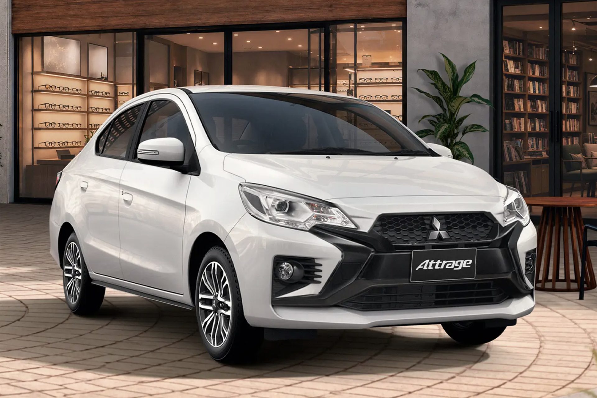 Mitsubishi Attrage Active มิตซูบิชิ แอททราจ ปี 2026 : ภาพที่ 1