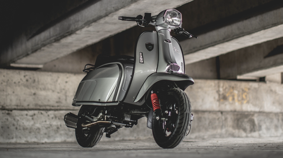 Scomadi TT 125i สโกมาดิ ปี 2021 : ภาพที่ 1